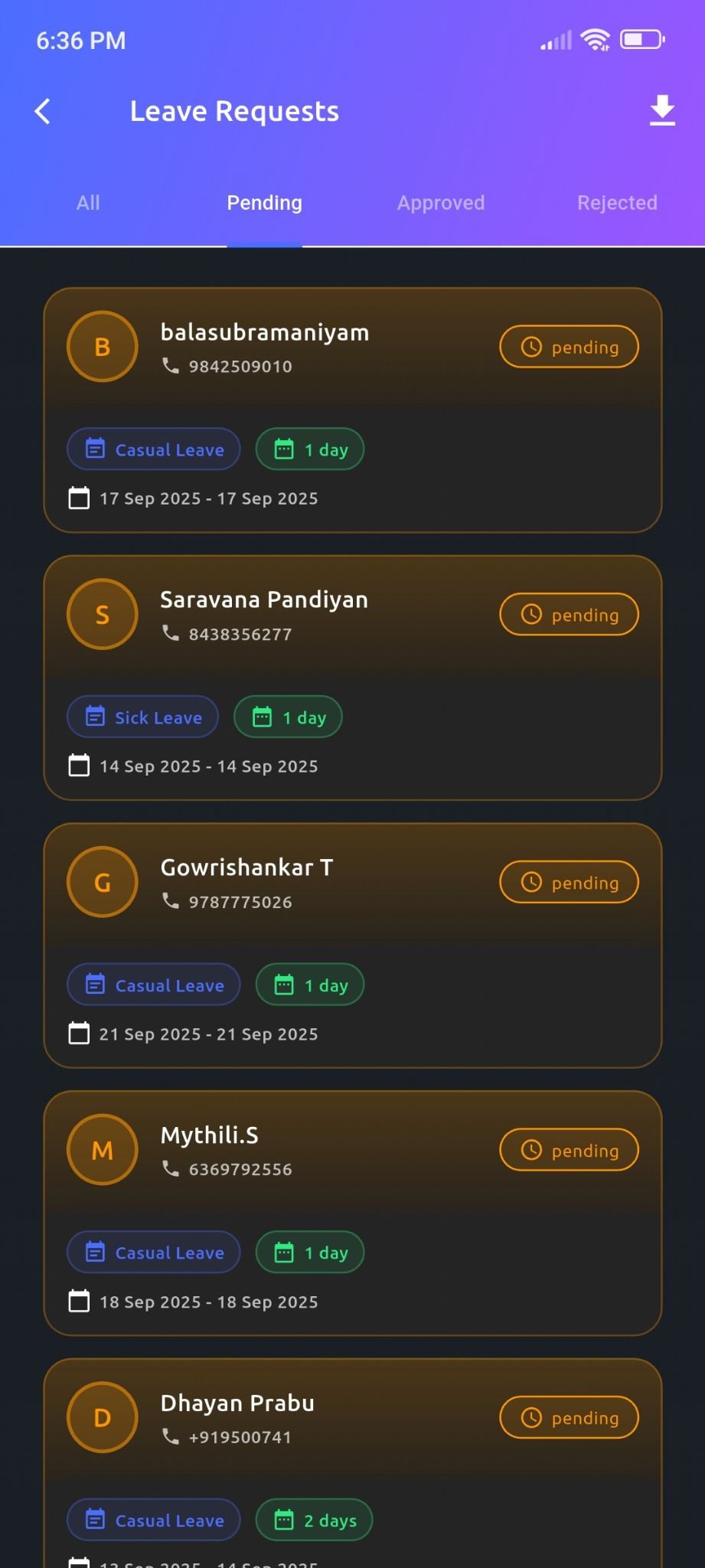 Real-time Sync