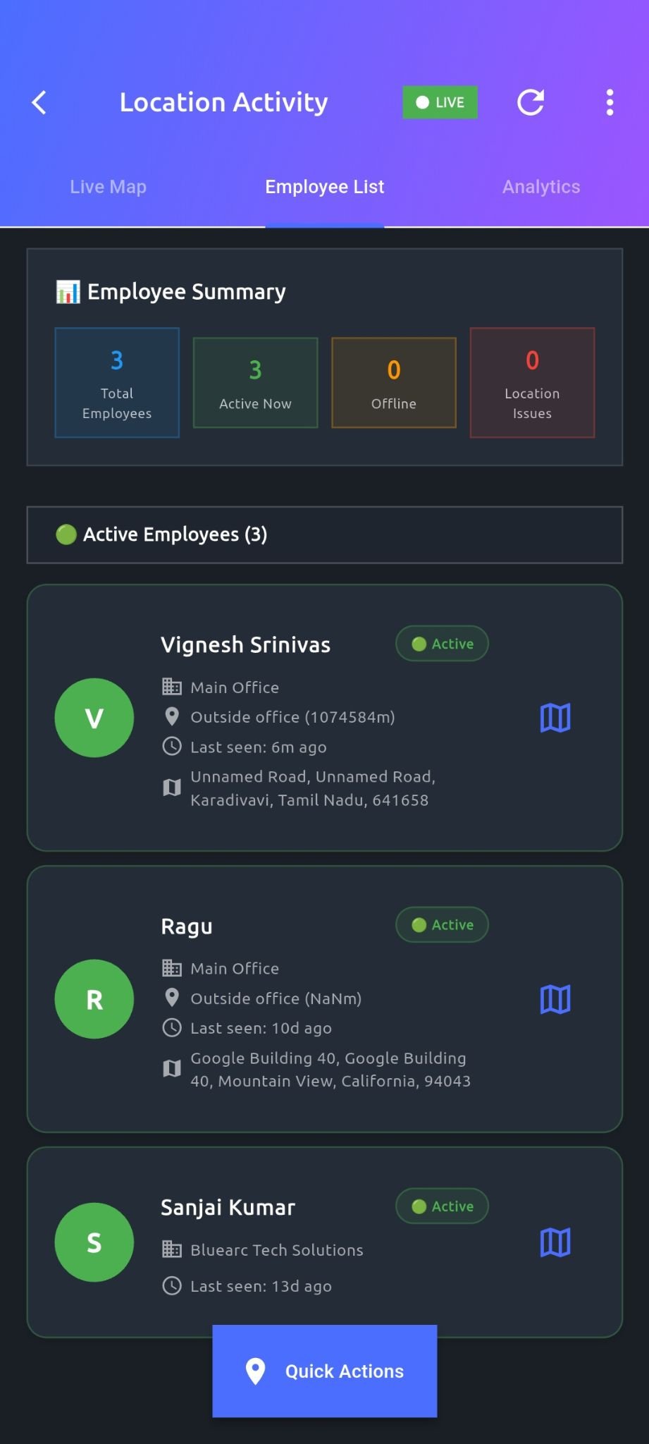 Reporting Tools