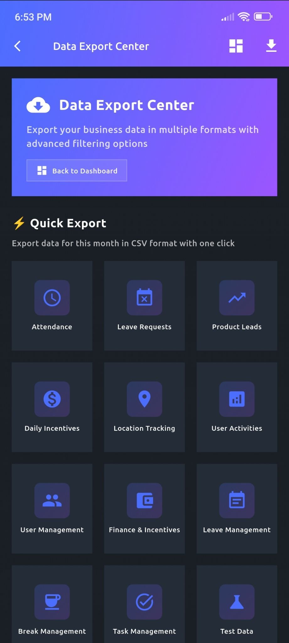 Integration Hub