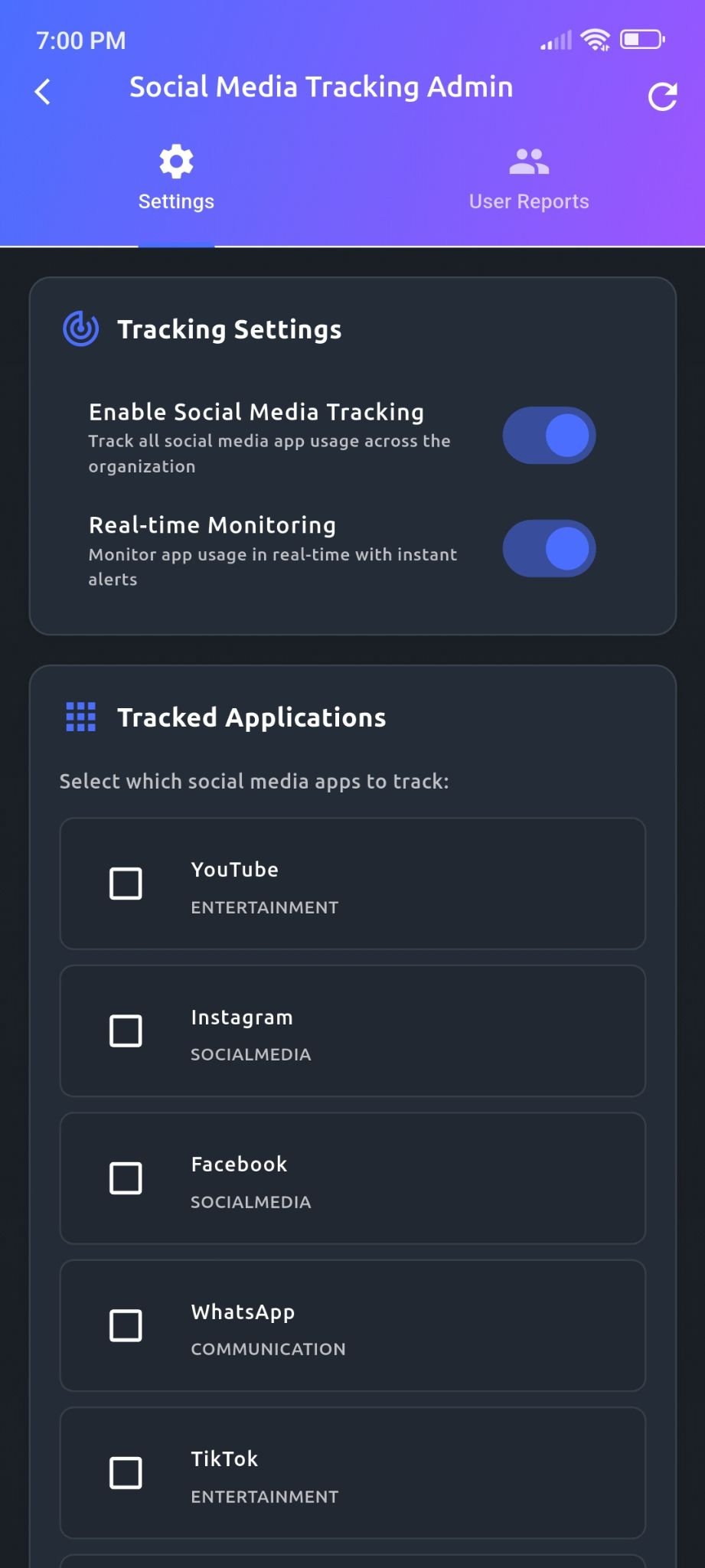System Monitoring