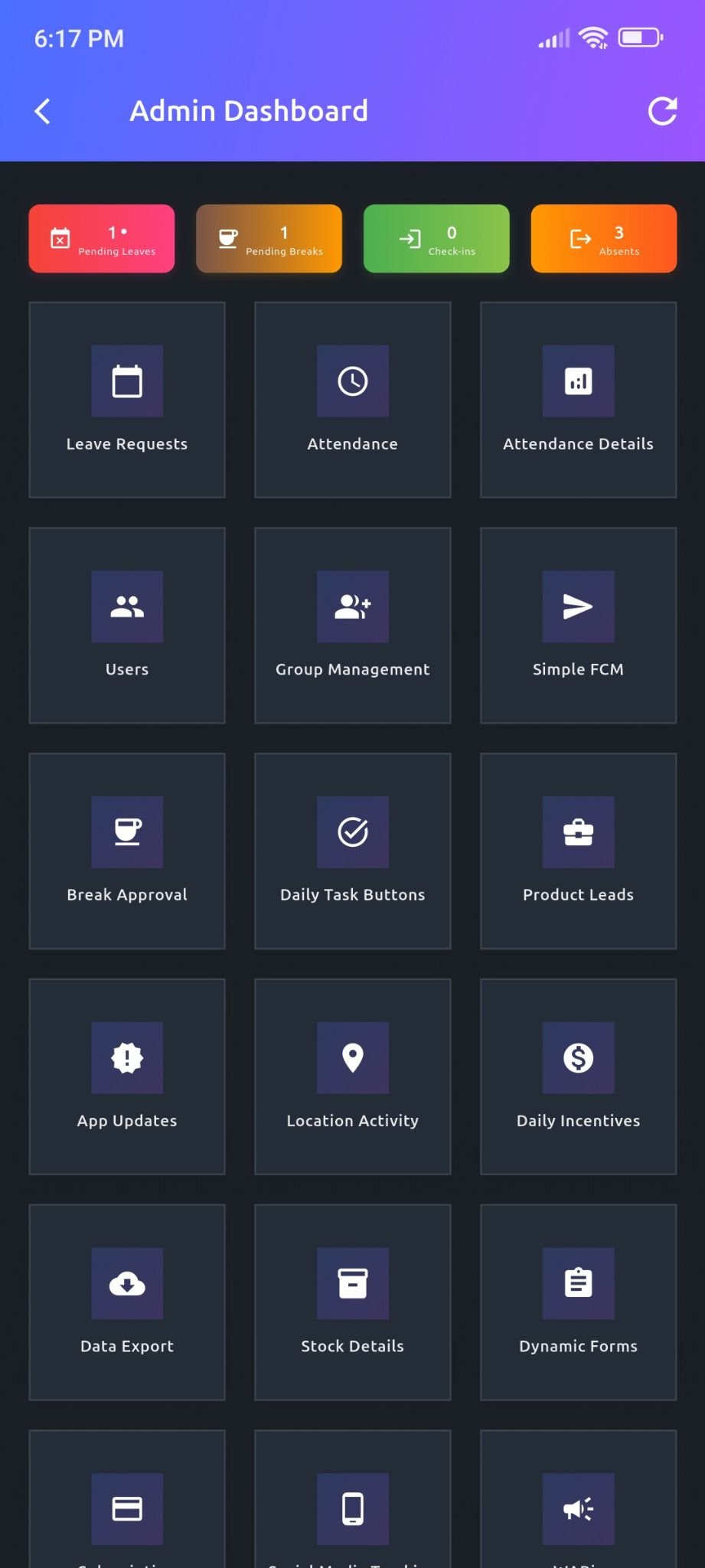 Multi-Branch Support